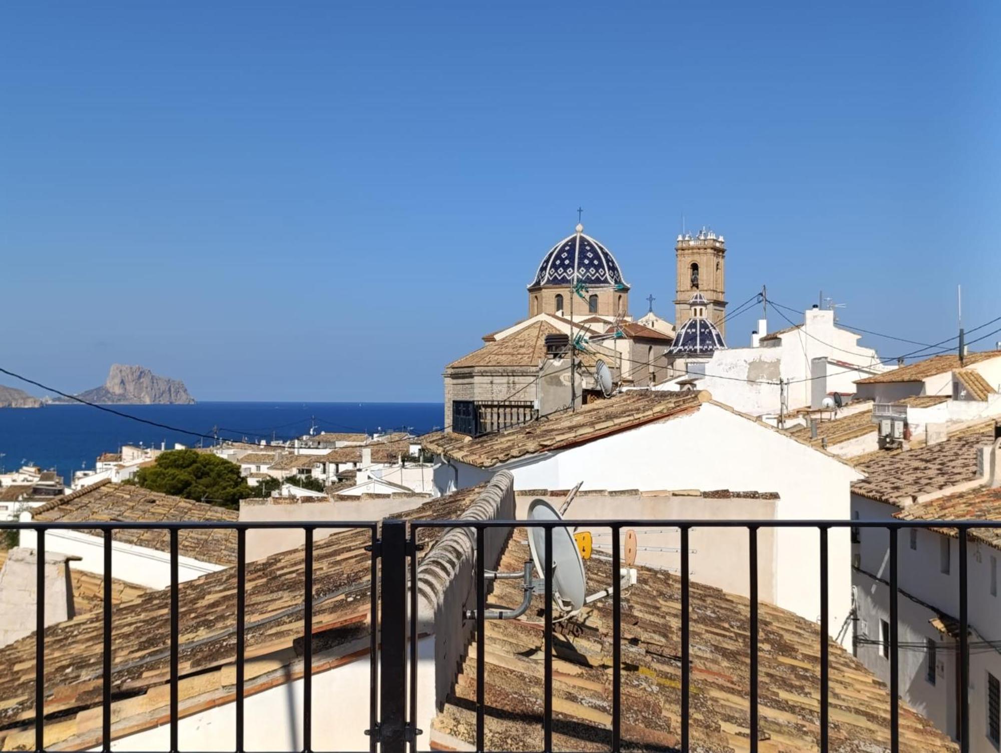 Villa Casabella Le Patio Altea Exterior foto